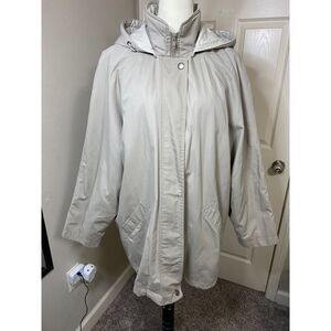 Women's XL‎ Khaki London Fog Jacket